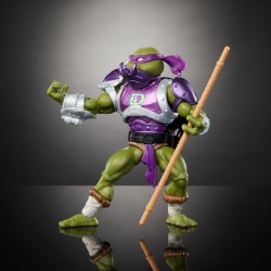 Jouet - Donatello - Les Maîtres de l'Univers X Les Tortues Ninja - Origin