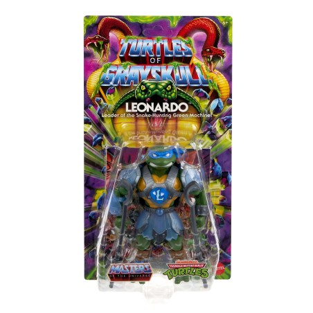 Jouet - Leonardo - Les Maîtres de l'Univers X Les Tortues Ninja - Origin