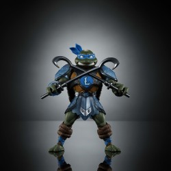 Jouet - Leonardo - Les Maîtres de l'Univers X Les Tortues Ninja - Origin
