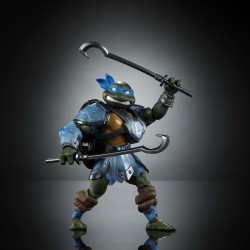 Jouet - Leonardo - Les Maîtres de l'Univers X Les Tortues Ninja - Origin