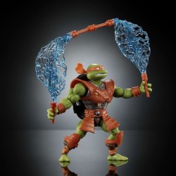 Jouet - Michelangelo - Les Maîtres de l'Univers X Les Tortues Ninja - Origin