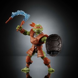 Jouet - Michelangelo - Les Maîtres de l'Univers X Les Tortues Ninja - Origin