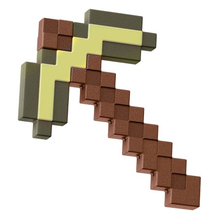 Réplique - Pioche en Or - Minecraft