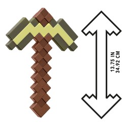 Réplique - Pioche en Or - Minecraft