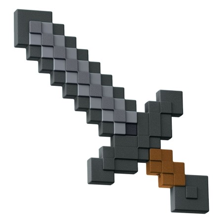 Réplique - Épée en Pierre - Minecraft
