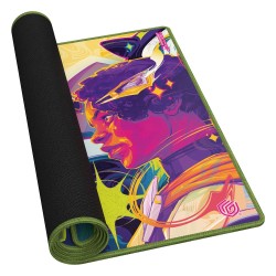 Tapis de Jeu - Tezzeret & Haliya - Magic : The Gathering : Edge of Eternities