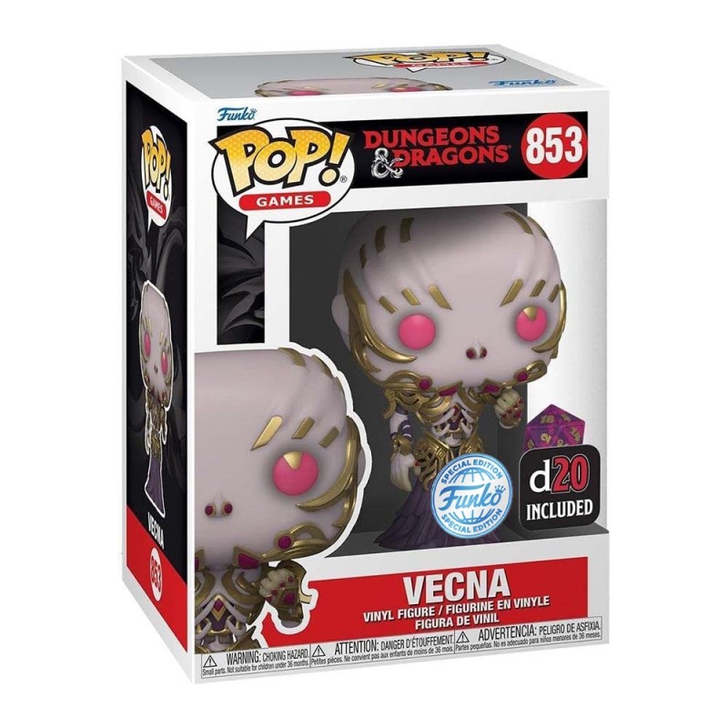 Vecna - Donjons et Dragons (853) - POP Game 