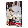 Tableau Ghibli - Affiche du film - Princesse Mononoke
