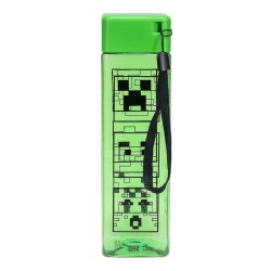 Bouteille cubique - Creeper...