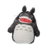 Peluche fibres acrylique - Totoro gris grand sourire - Mon Voisin Totoro