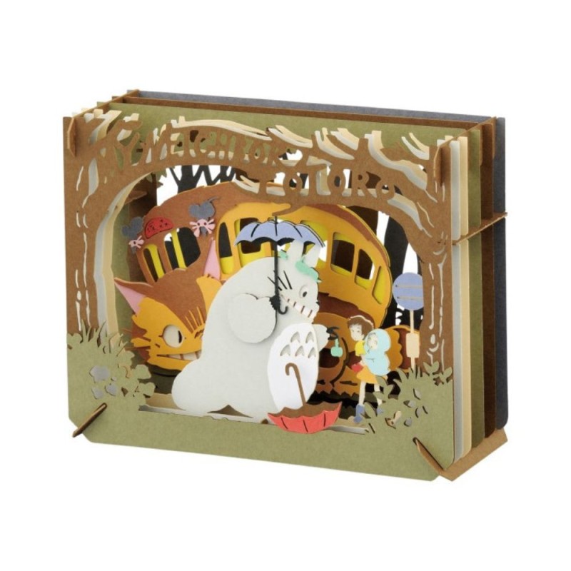 Théâtre de papier - La rencontre - Mon Voisin Totoro