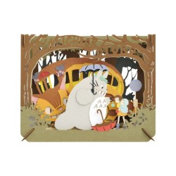 Théâtre de papier - La rencontre - Mon Voisin Totoro