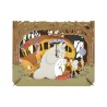 Théâtre de papier - La rencontre - Mon Voisin Totoro