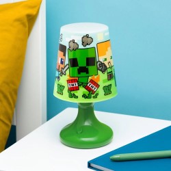 Lampe - Creeper's Fight - Minecraft