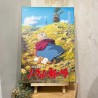 Tableau Ghibli - Affiche du film - Nausicäa