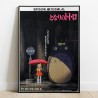 Tableau Ghibli - Affiche du film - Totoro