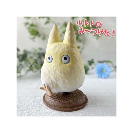 Statue - "Trouver le petit Totoro blanc" - Mon Voisin Totoro