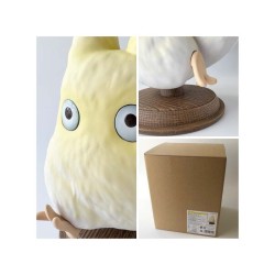 Statue - "Trouver le petit Totoro blanc" - Mon Voisin Totoro
