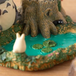 Figurine Pot à Crayon - Au bord de la Marre - Moi Voisin Totoro