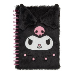 Carnet (Fluffy) - Kuromi -...