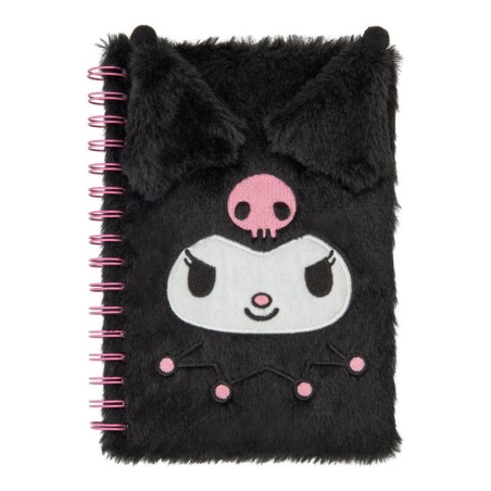 Carnet (Fluffy) - Kuromi - Sanrio