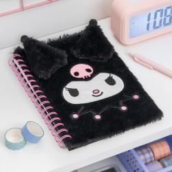 Carnet (Fluffy) - Kuromi - Sanrio