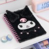 Carnet (Fluffy) - Kuromi - Sanrio