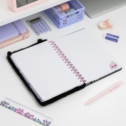 Carnet (Fluffy) - Kuromi - Sanrio