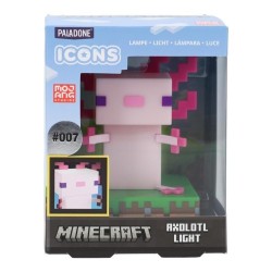 Lampe - Axolotl - Minecraft...