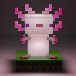 Lampe - Axolotl - Minecraft - Icons
