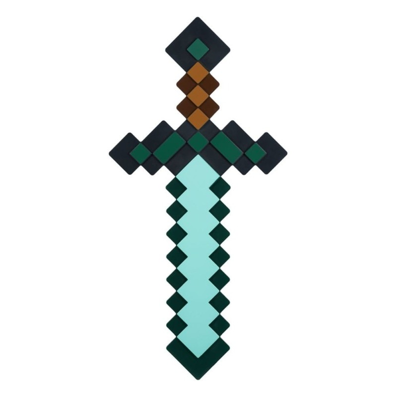 Lampe - Épée de Diamant - Minecraft