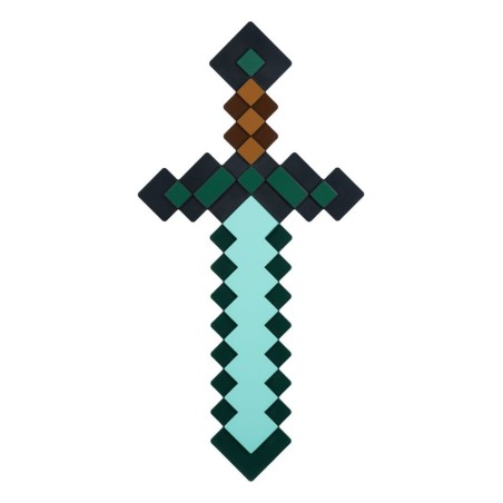 Lampe - Épée de Diamant - Minecraft