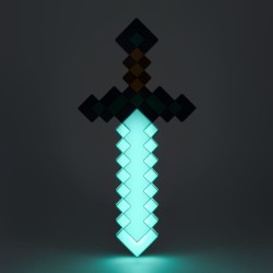 Lampe - Épée de Diamant - Minecraft