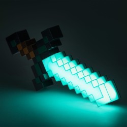 Lampe - Épée de Diamant - Minecraft