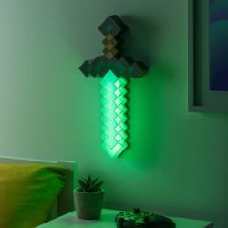 Lampe - Épée de Diamant - Minecraft