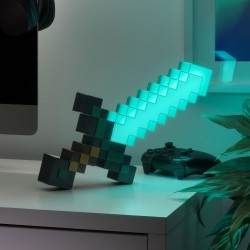 Lampe - Épée de Diamant - Minecraft