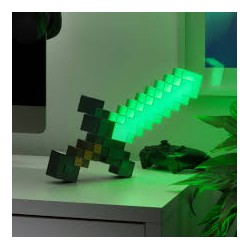 Lampe - Épée de Diamant - Minecraft