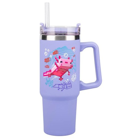 Mug de Voyage - Axolotl - Minecraft