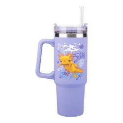 Mug de Voyage - Axolotl - Minecraft