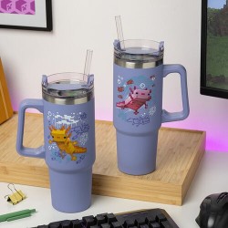 Mug de Voyage - Axolotl - Minecraft