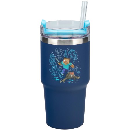 Mug de Voyage - Steve - Minecraft