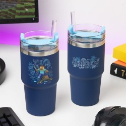 Mug de Voyage - Steve - Minecraft