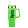 Mug de Voyage - Creeper vs Steve - Minecraft