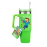 Mug de Voyage - Creeper vs Steve - Minecraft