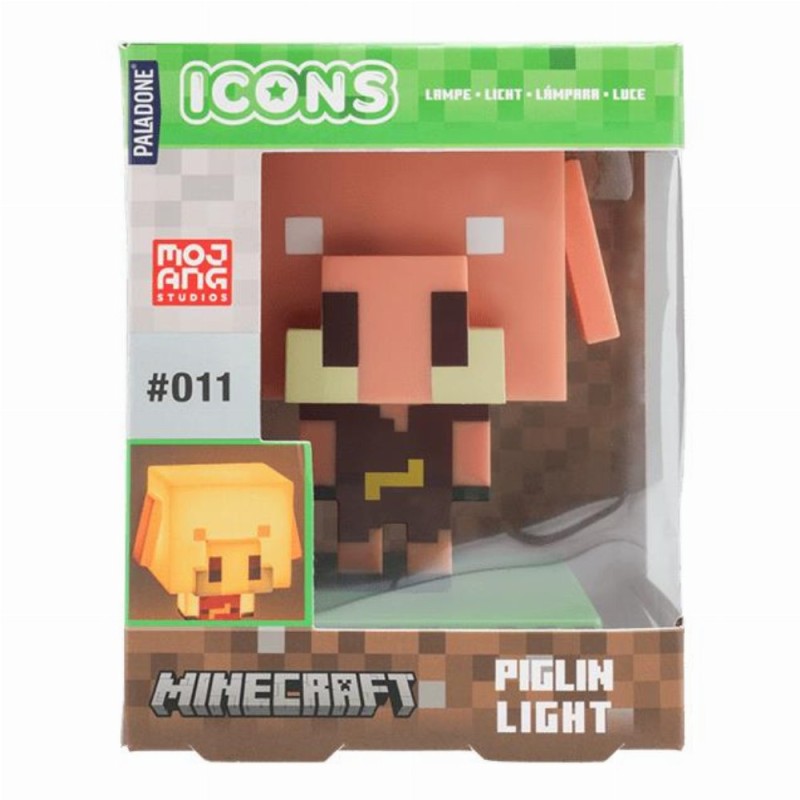 Lampe - Piglin - Minecraft - Icons