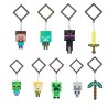 Pack Porte-Clefs - Series 1 - Minecraft - Assortiment de 24