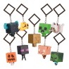 Pack Porte-Clefs - Series 3 - Minecraft - Assortiment de 24