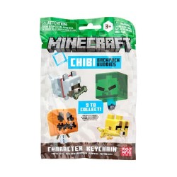 Pack Porte-Clefs - Series 3 - Minecraft - Assortiment de 24