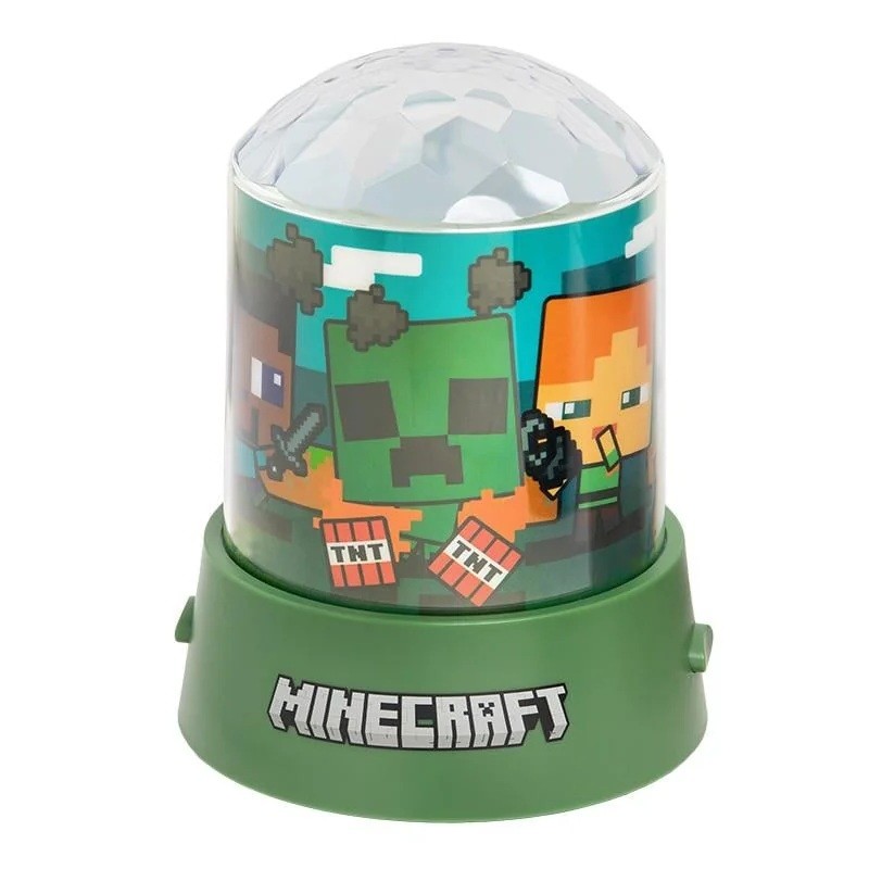 Lampe à Projection - Creeper's Fight - Minecraft