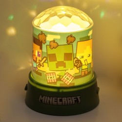Lampe à Projection - Creeper's Fight - Minecraft